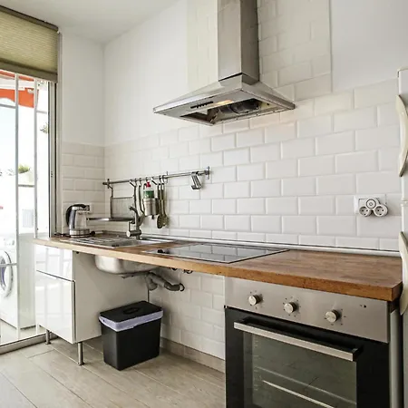 Sunny Terrace Chaparral Las Galletas